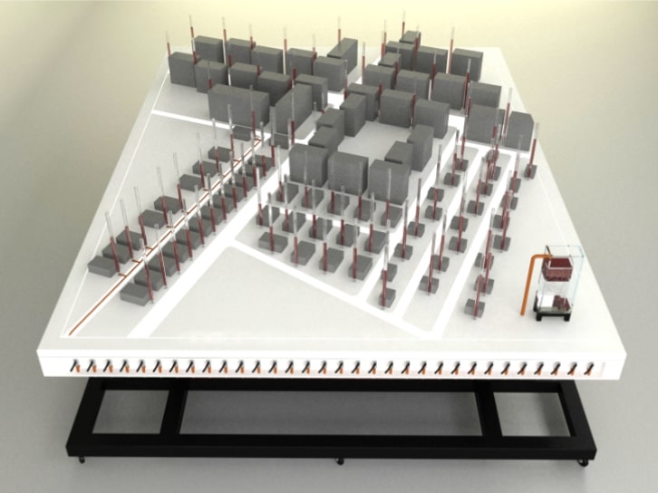 SES 117 – Retele municipale