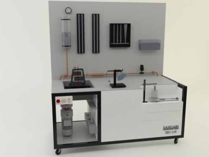 SES 118 – Stand hidrostatica