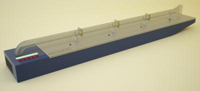 SES 107 – Linia piezometrica