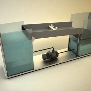 SES 114 – Canal cu panta variabila