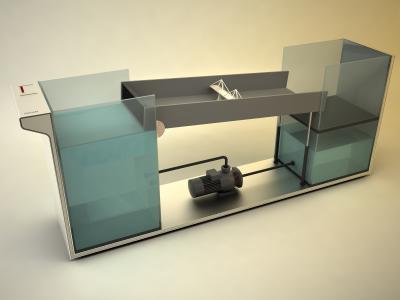 SES 114 – Canal cu panta variabila